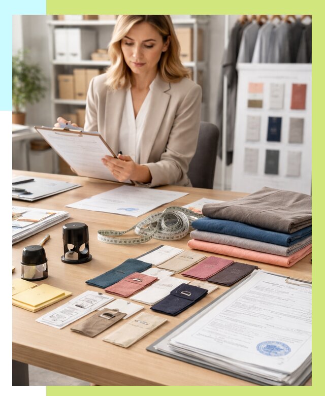 Сертификация одежды и сертификат в Волхове от 15702 р. | Алешин-Влх