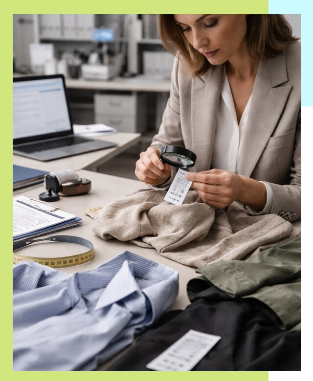 Сертификация одежды и текстиля в Волхове, быстрая экспертиза