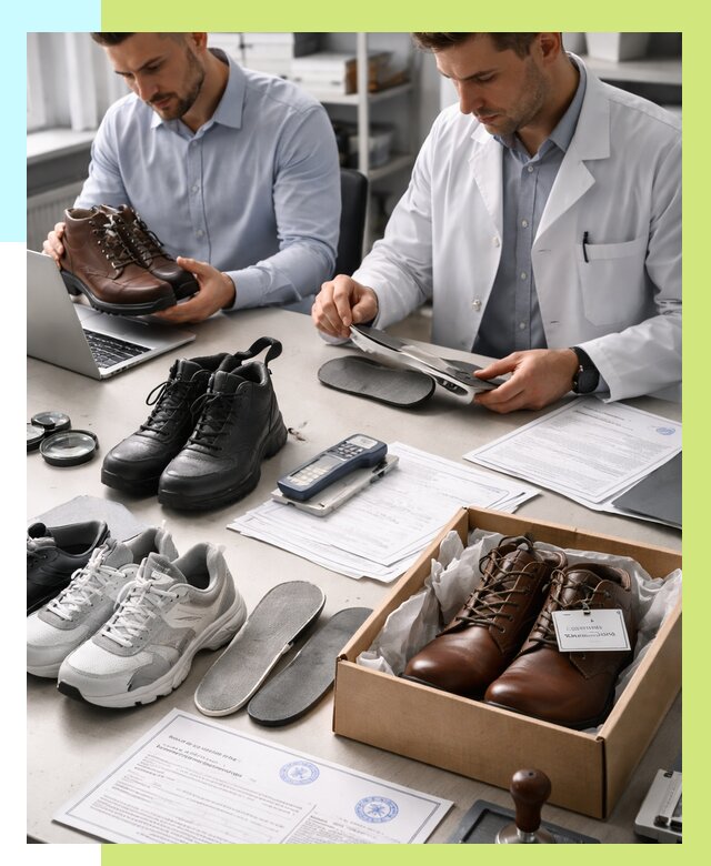 Сертификация обуви и сертификаты в Волхове от 10468 р. | Алешин-Влх