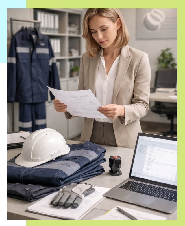 Сертификация спецодежды в Волхове от 7328 р. | Алешин-Влх