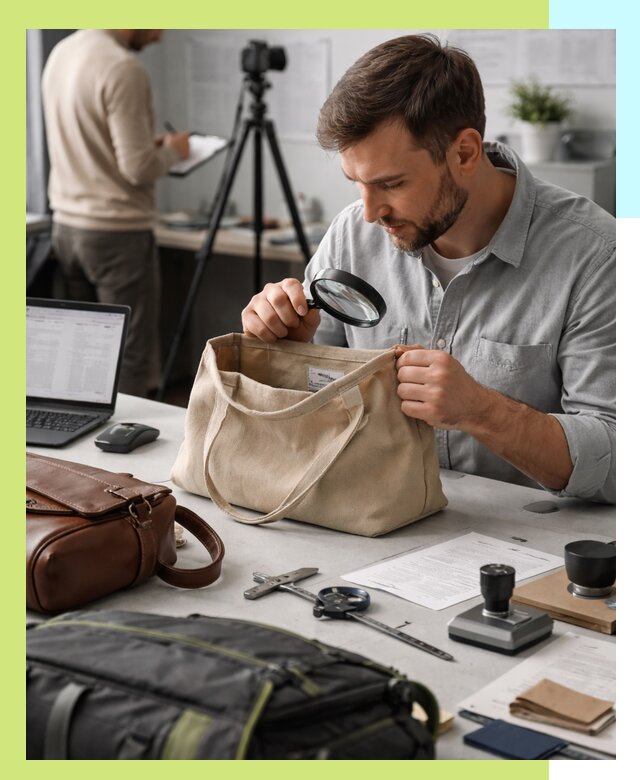 Сертификация сумок в Волхове, оформление и получение сертификатов