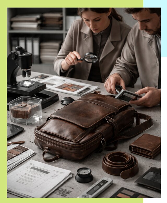 Сертификация кожаных изделий и подтверждение качества в Волхове