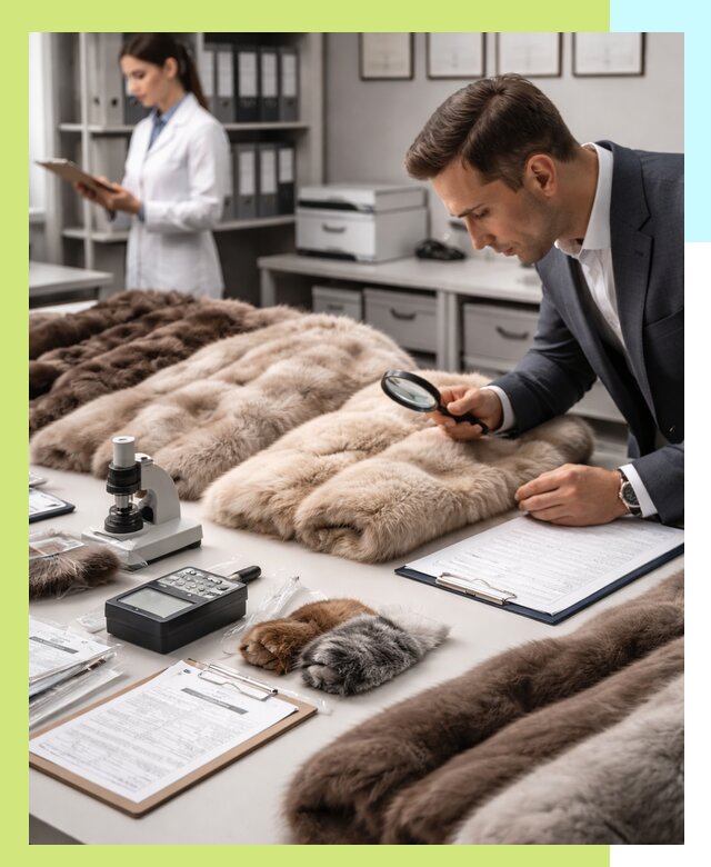 Сертификация шуб и меховых изделий в Волхове по ГОСТ и техрегламентам