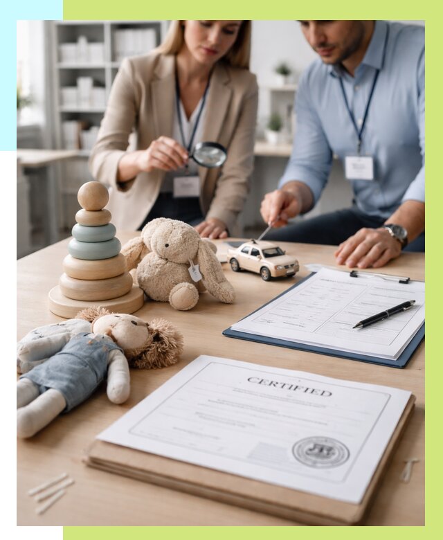 Сертификация игрушек в Волхове от 12562 р. | Алешин-Влх