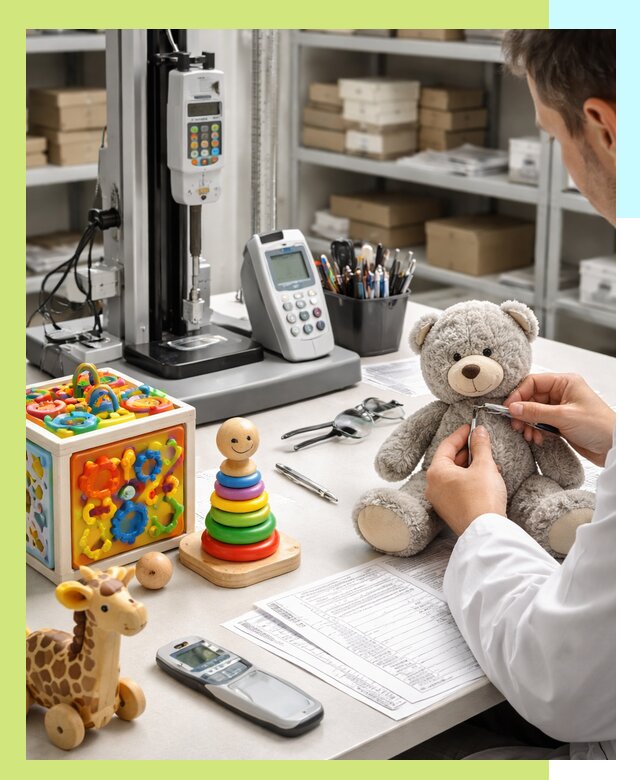 Сертификация игрушек и детских изделий в Волхове, быстро и законно