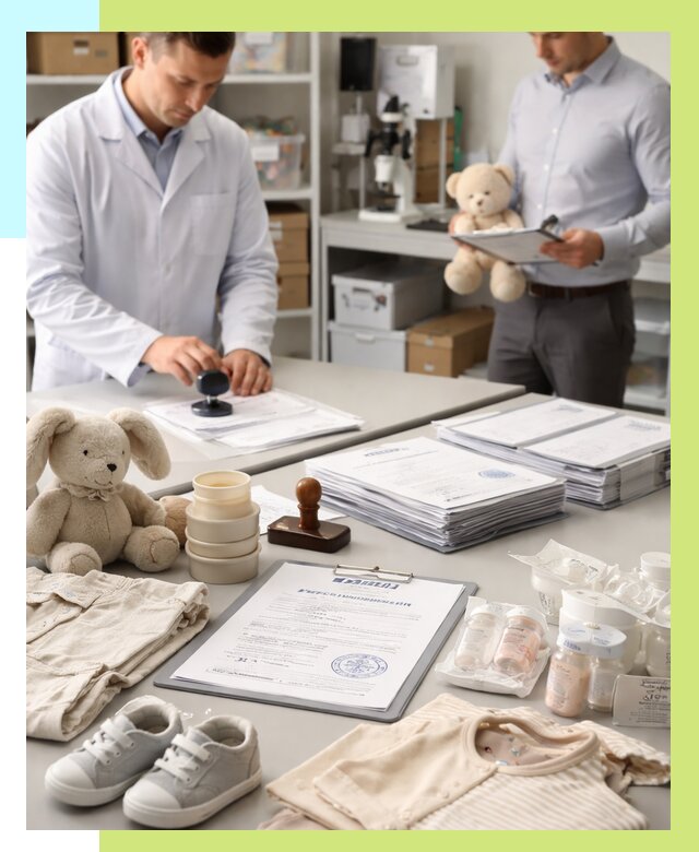 Сертификация детских товаров в Волхове от 15702 р. | Алешин-Влх