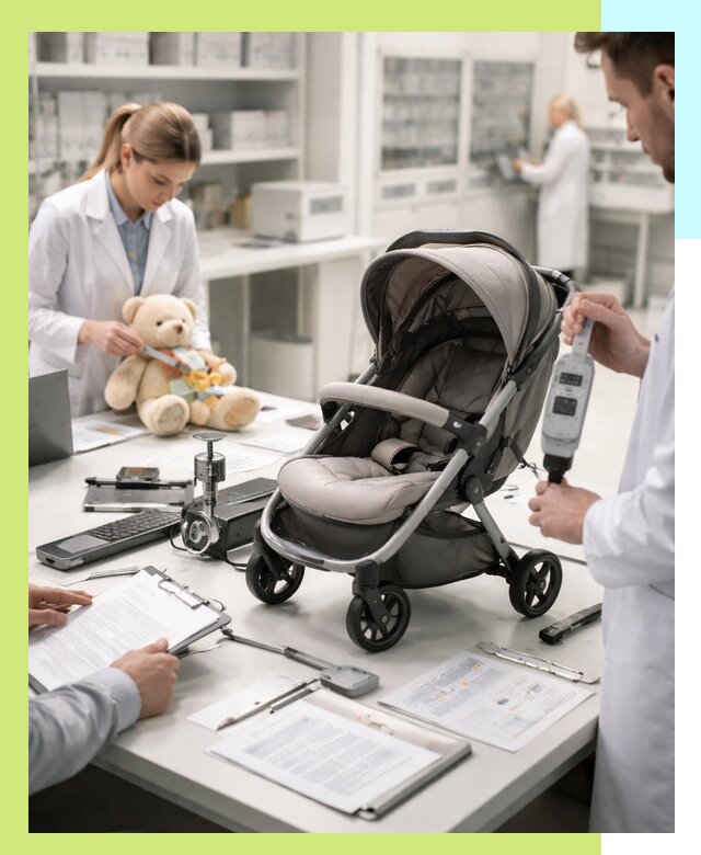 Полная сертификация детских товаров и игрушек в Волхове