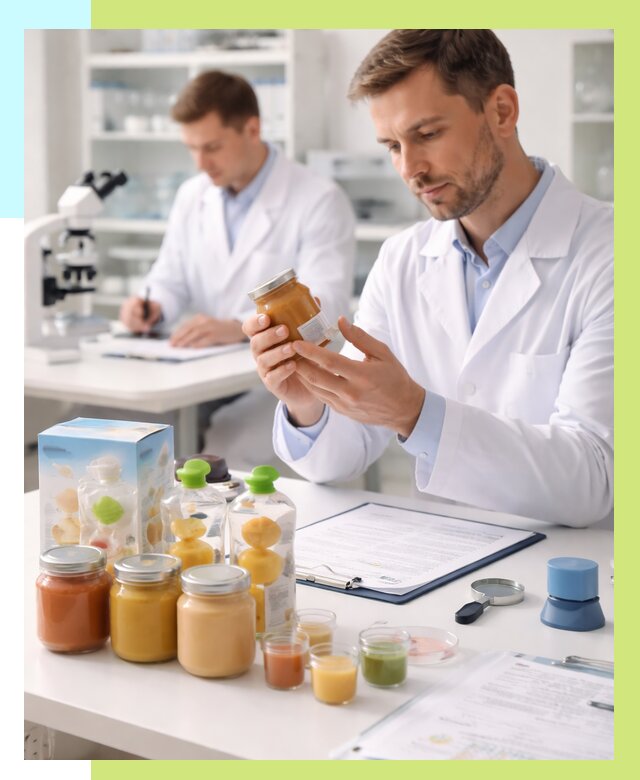 Сертификация детского питания в Волхове от 31404 р. | Алешин-Влх