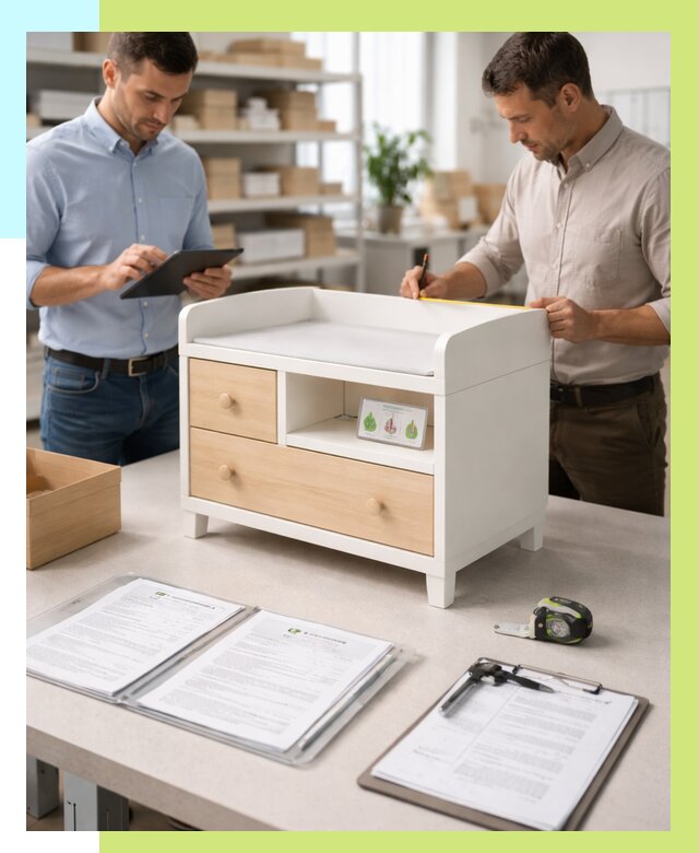 Сертификация детской мебели в Волхове от 9421 р. | Алешин-Влх