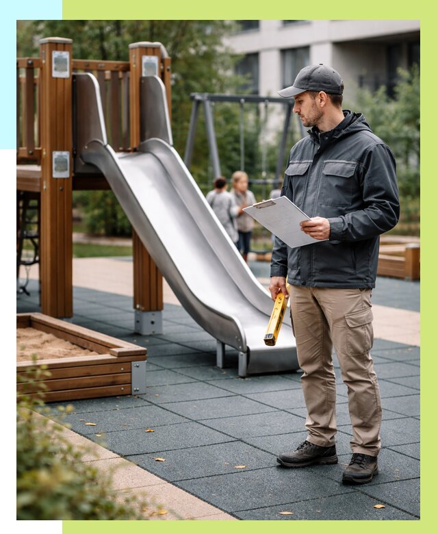 Сертификация детских площадок в Волхове от 26170 р. | Алешин-Влх