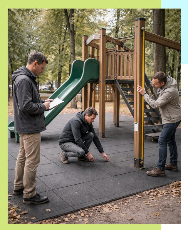 Сертификация детских площадок в Волхове: подтверждение безопасности