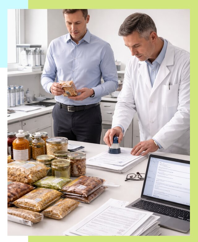 Сертификация пищевой продукции в Волхове от 18842 р. | Алешин-Влх