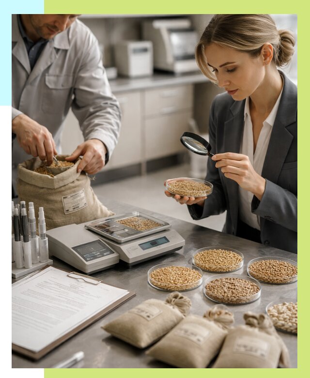 Сертификация зерна в Волхове по цене от 15702 р. | Алешин-Влх