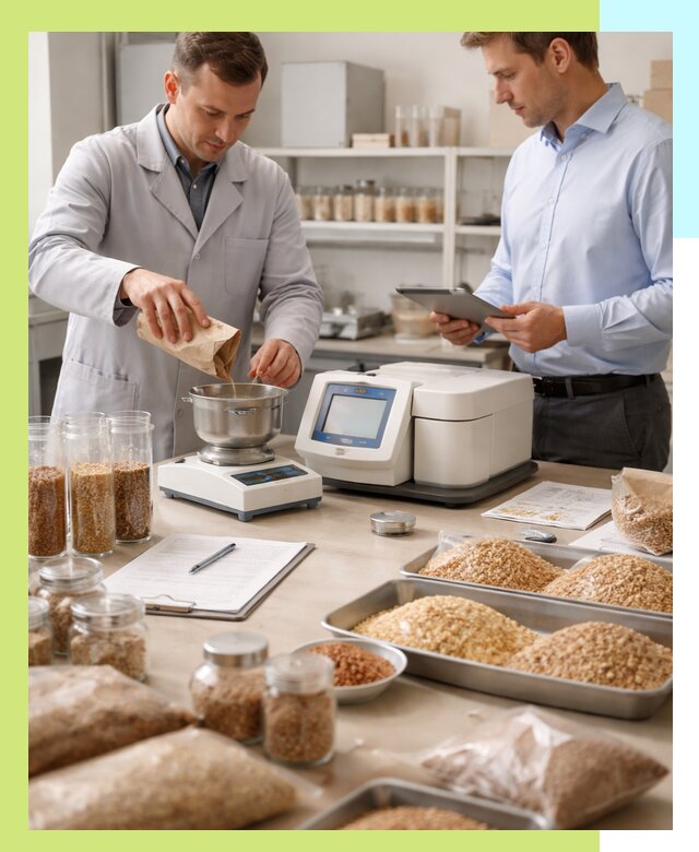 Сертификация зерна и зерновой продукции в Волхове для экспорта