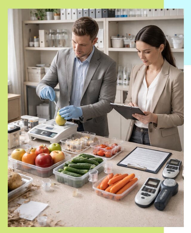 Сертификация овощей и фруктов в Волхове, оформление документов