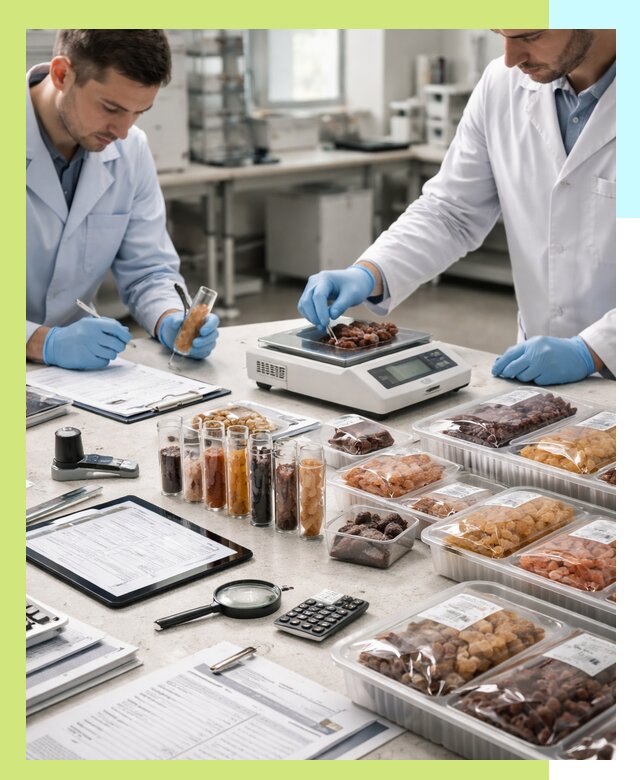 Сертификация сухофруктов и подтверждение качества в Волхове