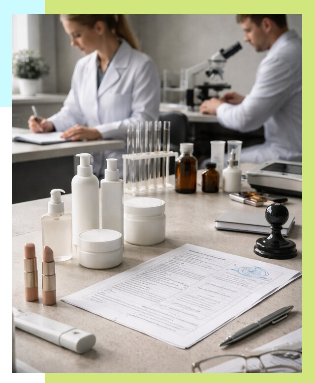 Сертификация косметики в Волхове от 20936 р. - Алешин-Влх