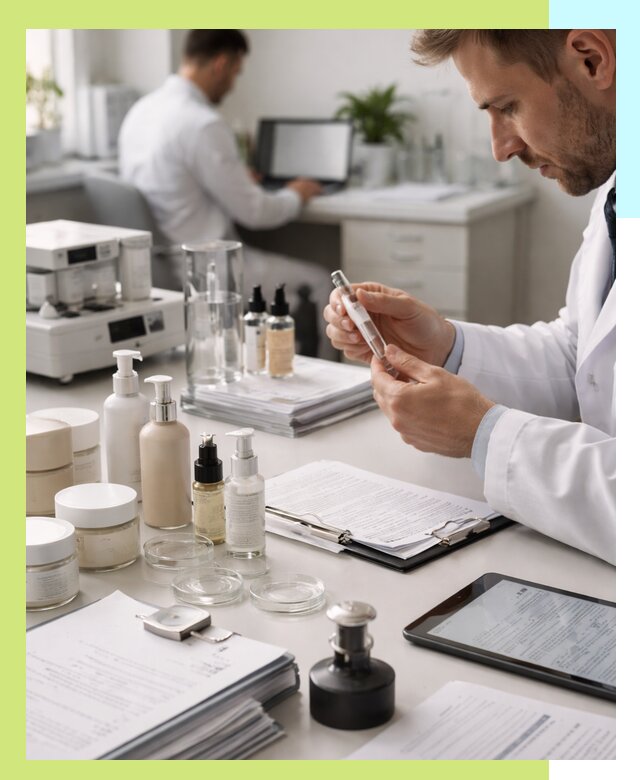 Сертификация косметики и парфюмерии в Волхове под ключ