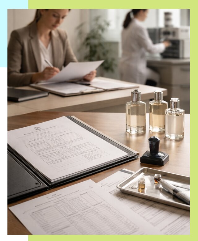 Сертификация парфюмерии в Волхове от 15702 р. | Алешин-Влх