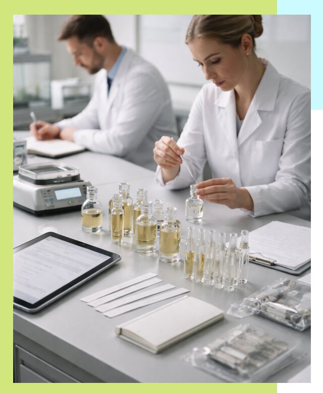 Сертификация парфюмерии и парфюмерных изделий в Волхове