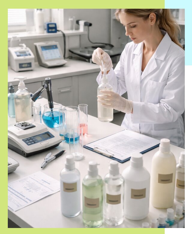 Сертификация бытовой химии в Волхове по ГОСТ и ТР