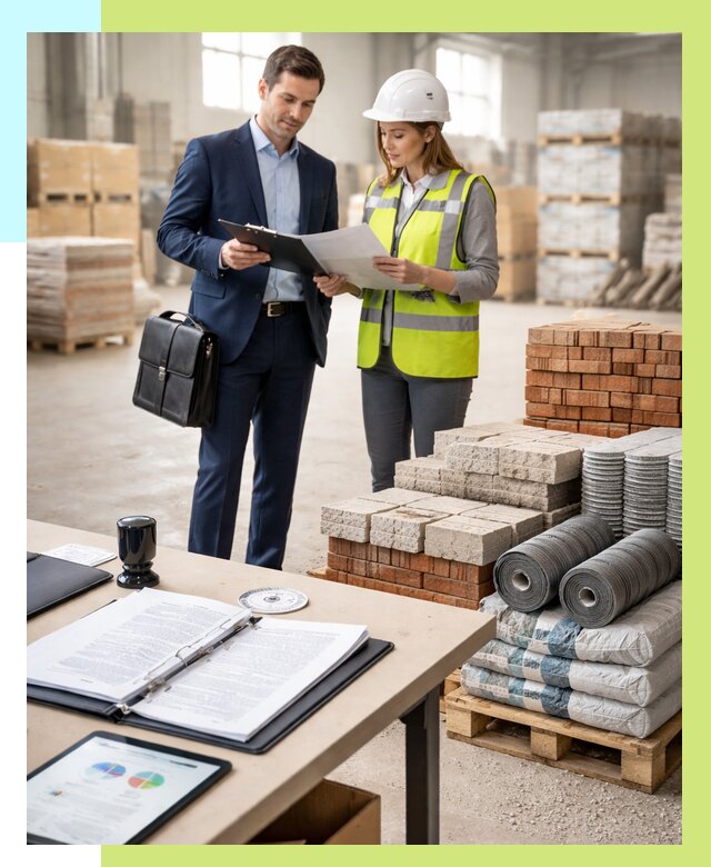 Сертификация строительных материалов в Волхове от 20936 р. Алешин-Влх