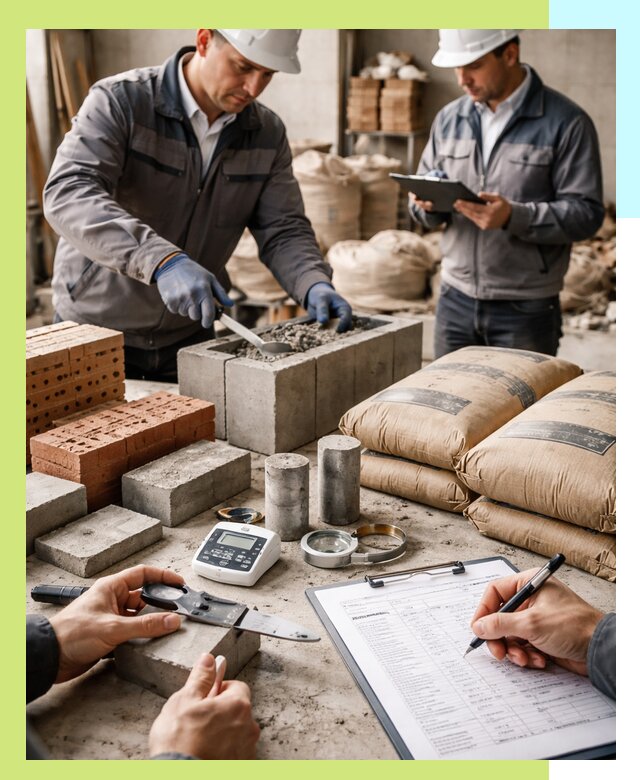 Сертификация строительных материалов в Волхове официально и быстро