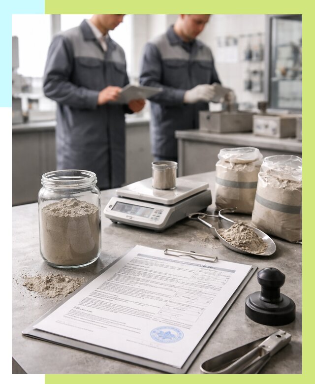 Сертификация цемента в Волхове от 20936 р. | Алешин-Влх