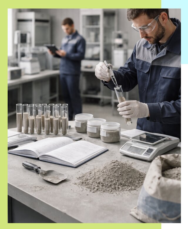 Сертификация цемента и подтверждение качества продукции в Волхове