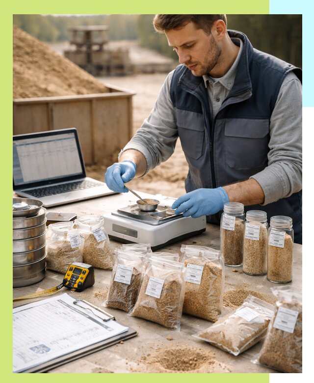 Сертификация песка в Волхове подтверждение качества и безопасности