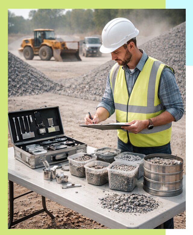 Сертификация щебня в Волхове по ГОСТу и техническим требованиям