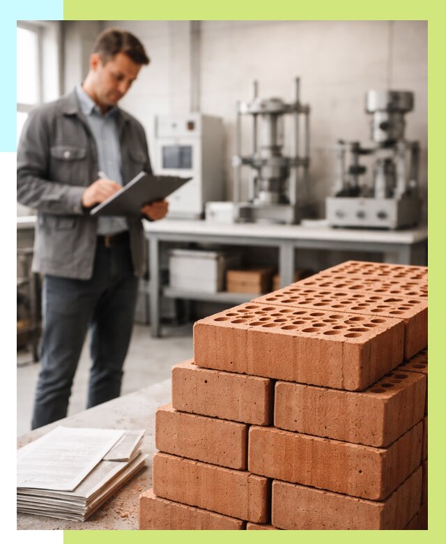 Сертификация кирпича в Волхове от 15702 р. | Алешин-Влх под ключ