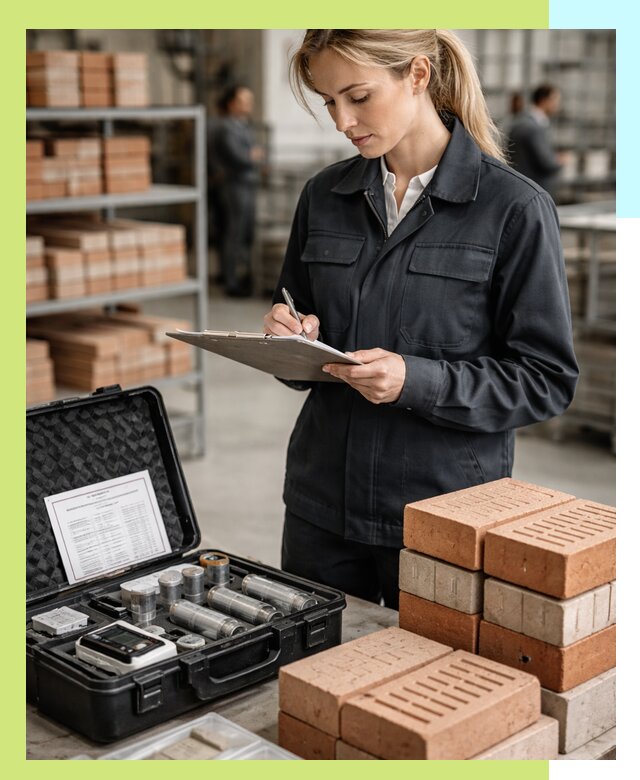 Сертификация кирпича и подтверждение качества в Волхове