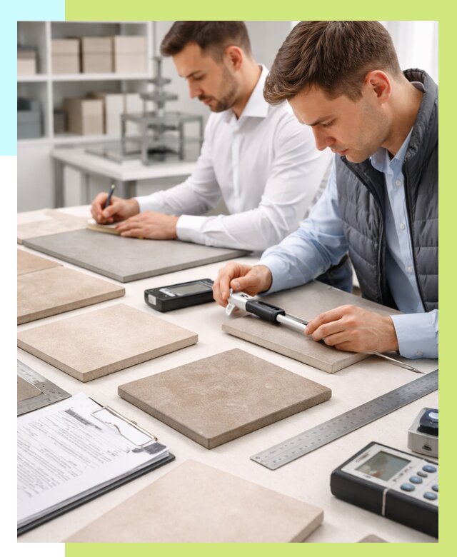 Сертификация плитки в Волхове от 26170 р. | Алешин-Влх гарантия