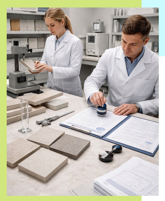 Сертификация плитки и керамики в Волхове с документами