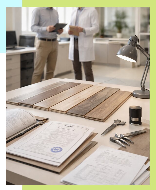 Сертификация ламината в Волхове от 18842 р. под ключ | Алешин-Влх