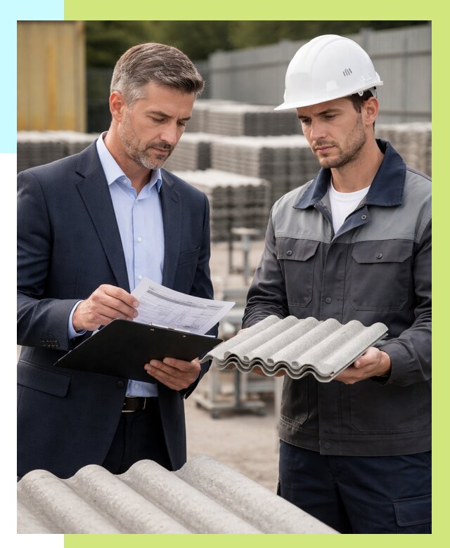 Сертификация шифера в Волхове от 26170 р. | Алешин-Влх под ключ