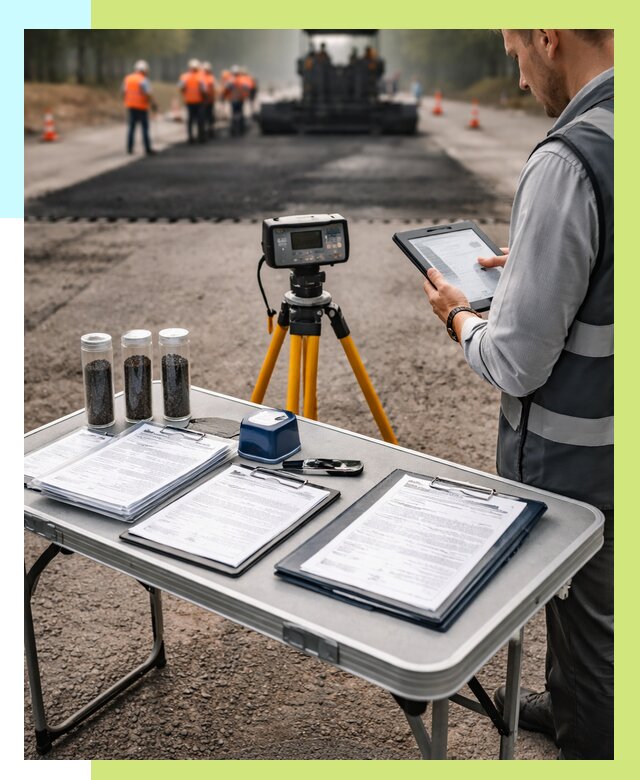 Сертификация асфальта в Волхове от 26170 р. | Алешин-Влх