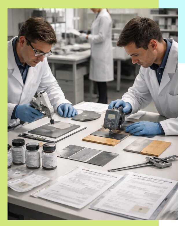 Сертификация грунтовок и праймеров по требованиям в Волхове