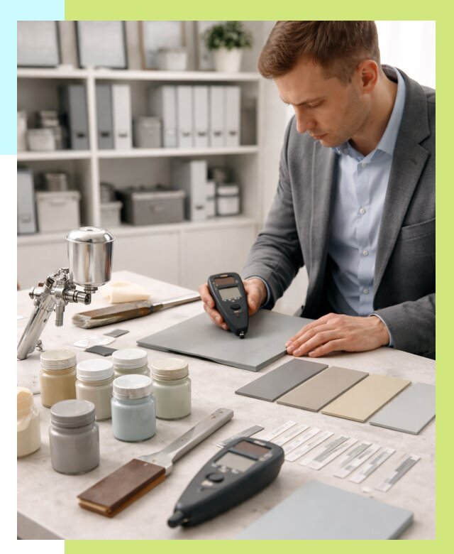 Сертификация краски в Волхове от 26170 р. | Алешин-Влх центр