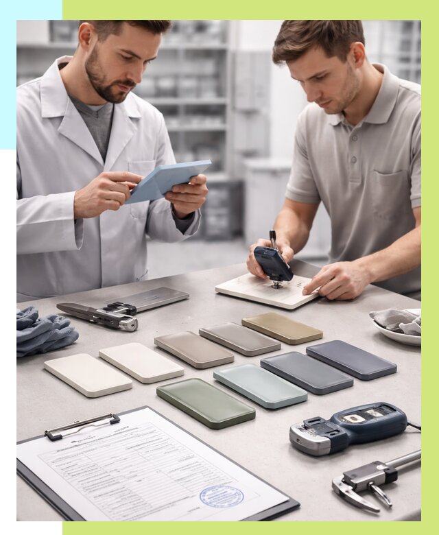 Сертификация эмали в Волхове от 26170 р. | Алешин-Влх центр