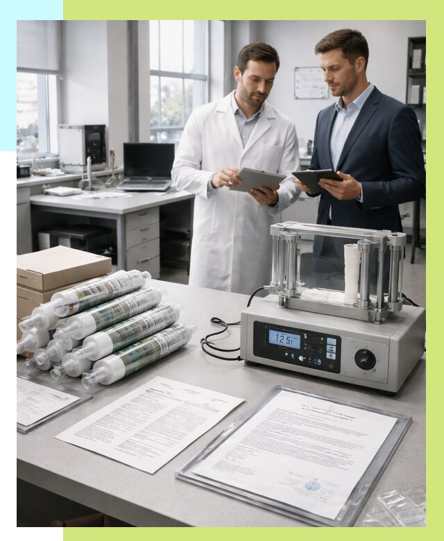 Сертификация герметиков в Волхове от 15702 р. — услуги Алешин-Влх