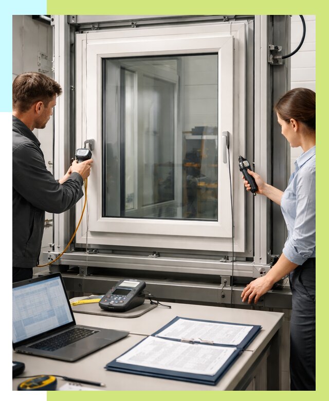 Сертификация окон в Волхове от 12562 р. под ключ | Алешин-Влх