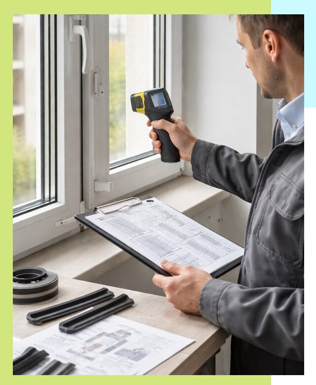 Сертификация окон в Волхове: испытания, сертификаты, декларации