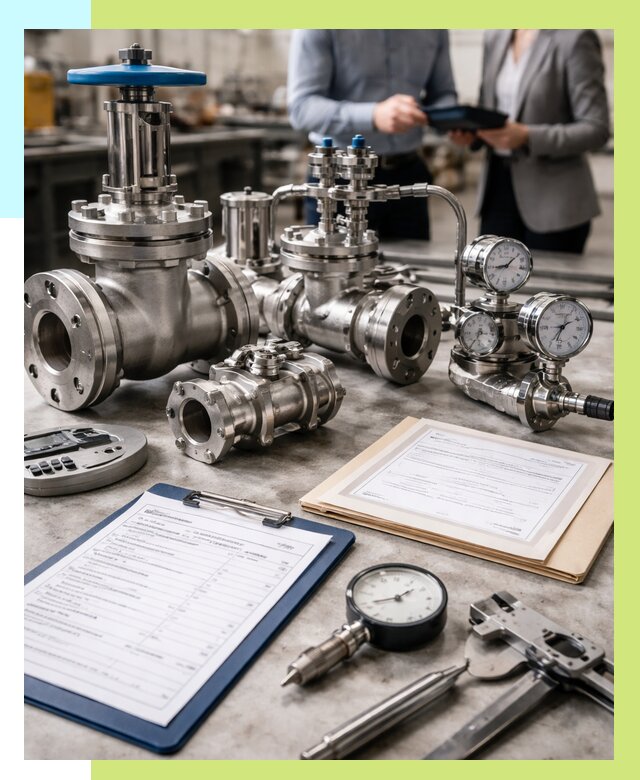 Сертификация арматуры в Волхове от 36638 р. — заказать в Алешин-Влх