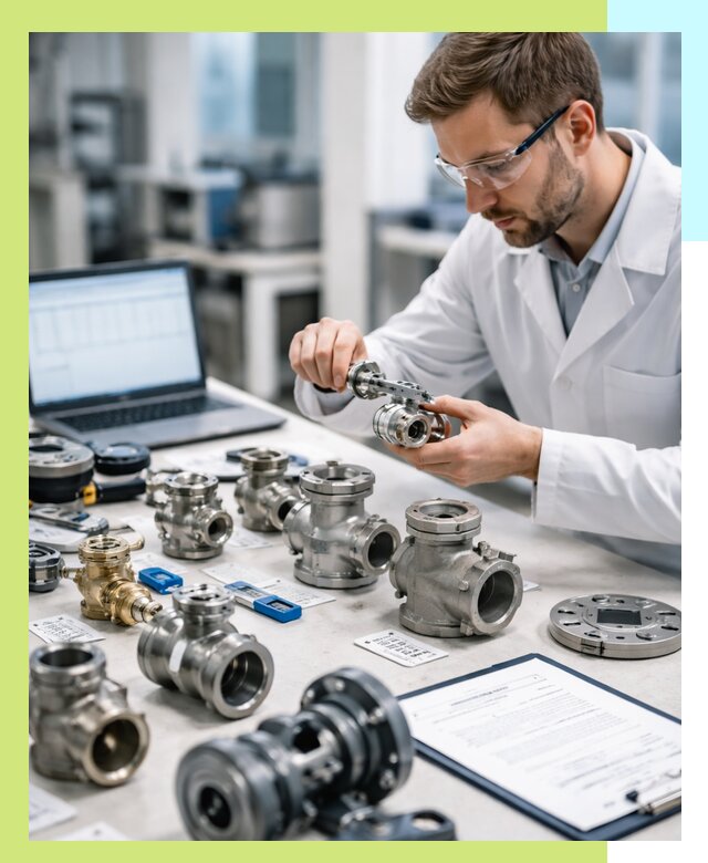 Сертификация арматуры в Волхове: подтверждение качества и безопасности