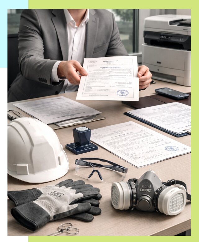 Сертификация СИЗ в Волхове от 15702 р. | Алешин-Влх оформить