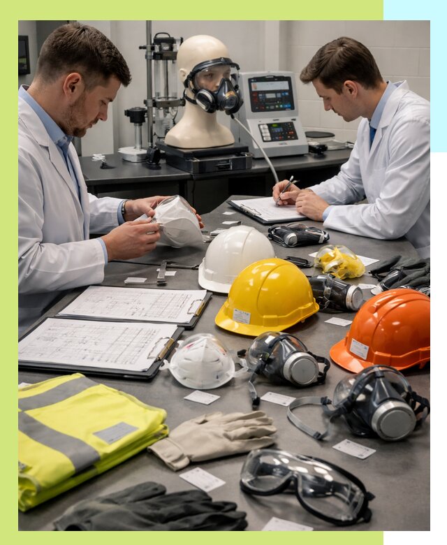 Сертификация средств индивидуальной защиты в Волхове