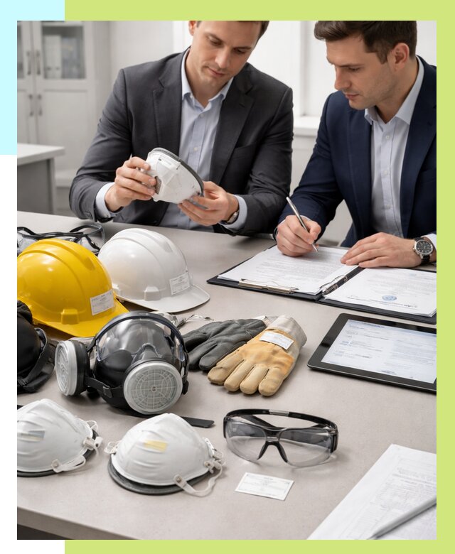 Сертификация СИЗ под ключ в Волхове от 15702 р. | Алешин-Влх