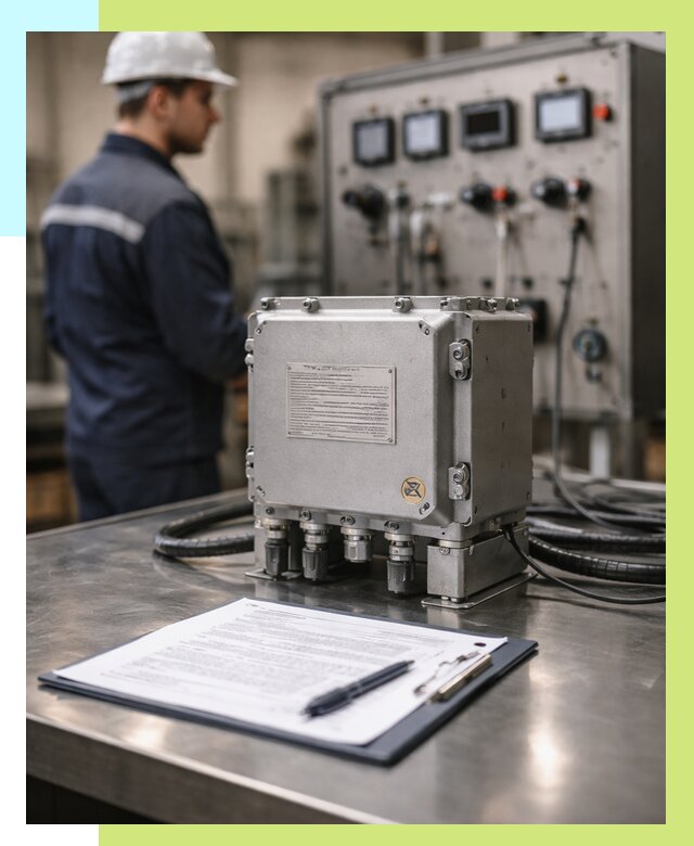 Сертификация взрывозащищенного оборудования в Волхове от 36638 р. | Алешин-Влх